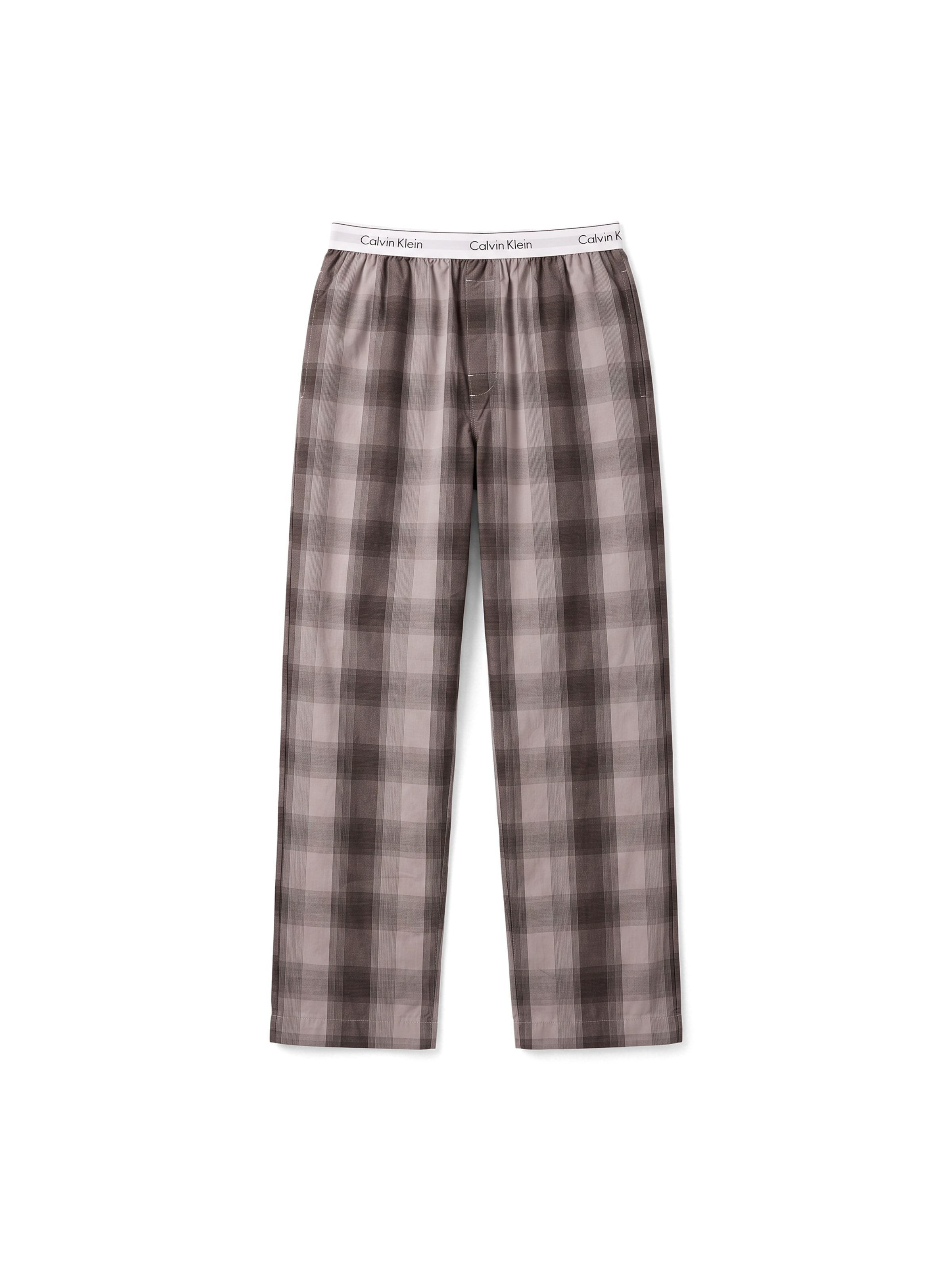 Calvin Klein Underwear Pizsama nadrágok - barna: elől