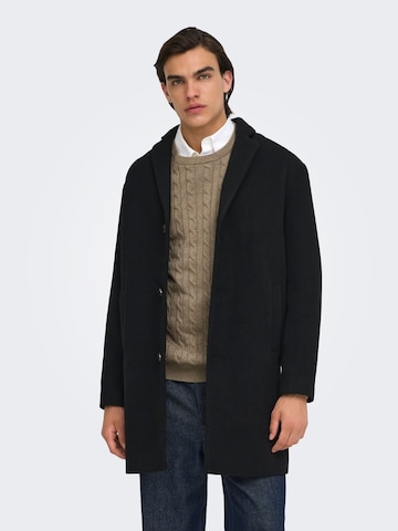Only & Sons Trui 'ONSLOUI' in Bruin