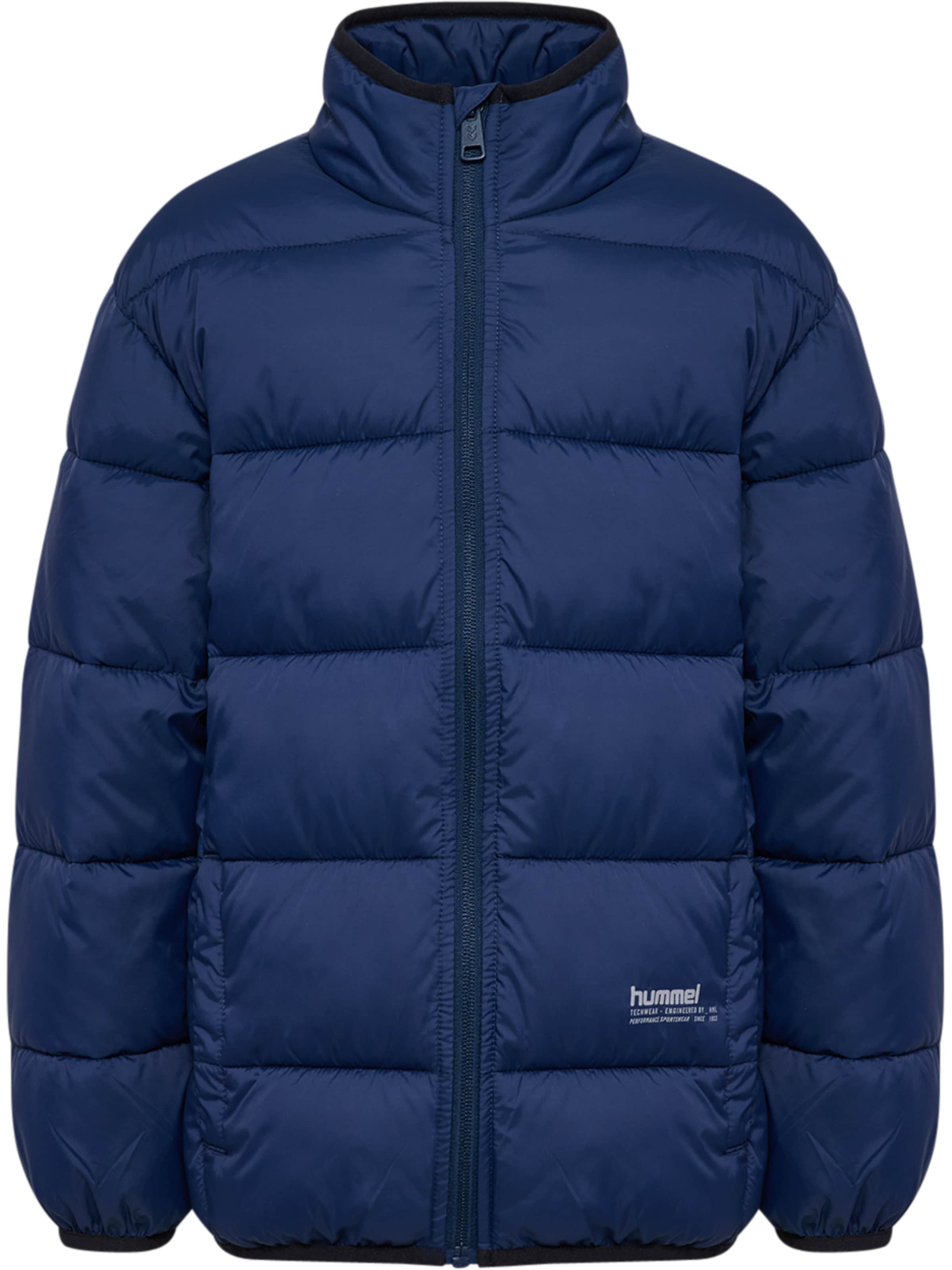 Hummel Vinterjakke i blå: forside