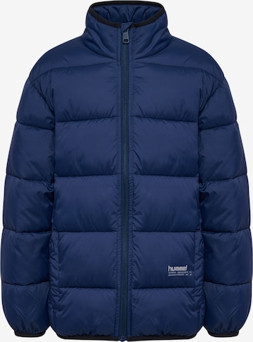 Hummel Winter Jacket in Blue: front