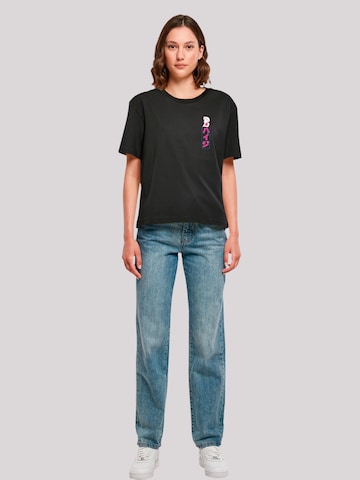 F4NT4STIC Shirt 'Heidi Dream Big Heroes of Childhood' in Black