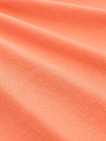 TOM TAILOR Men + T-Shirt in Orange