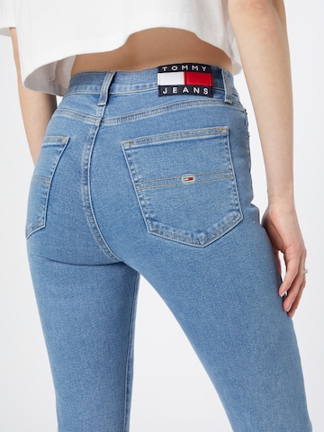 Tommy Jeans Skinny Džíny 'Sylvia' – modrá