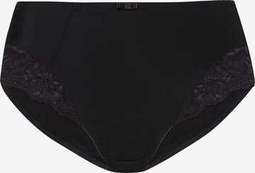 SUSA Panty 'London' in Black: front