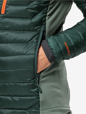 JACK WOLFSKIN Kurtka outdoor 'ROUTEBURN PRO INS' w kolorze zielony