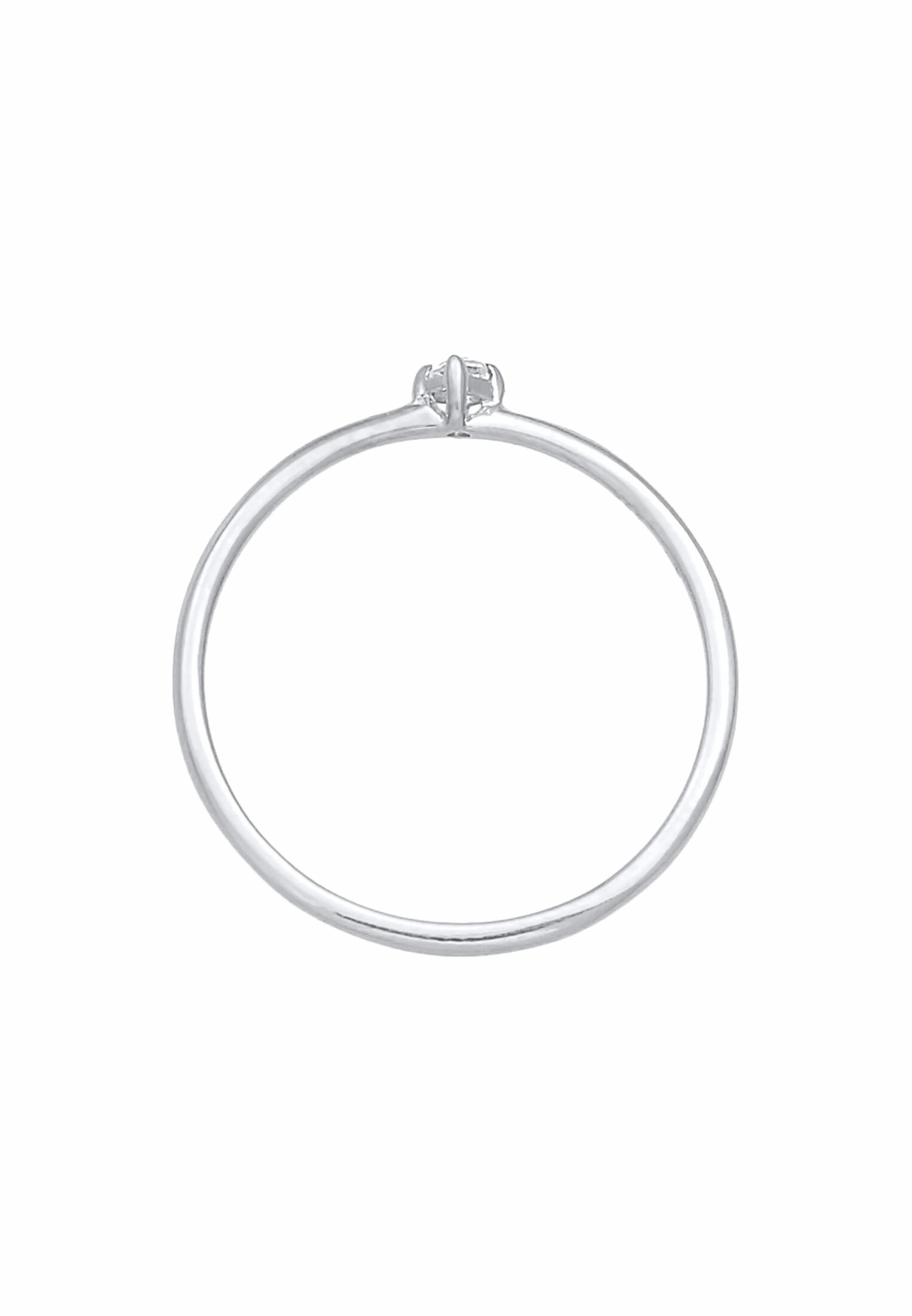 ELLI PREMIUM Sormus värissä hopea