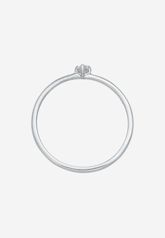ELLI PREMIUM Ring Verlobungsring in Silber