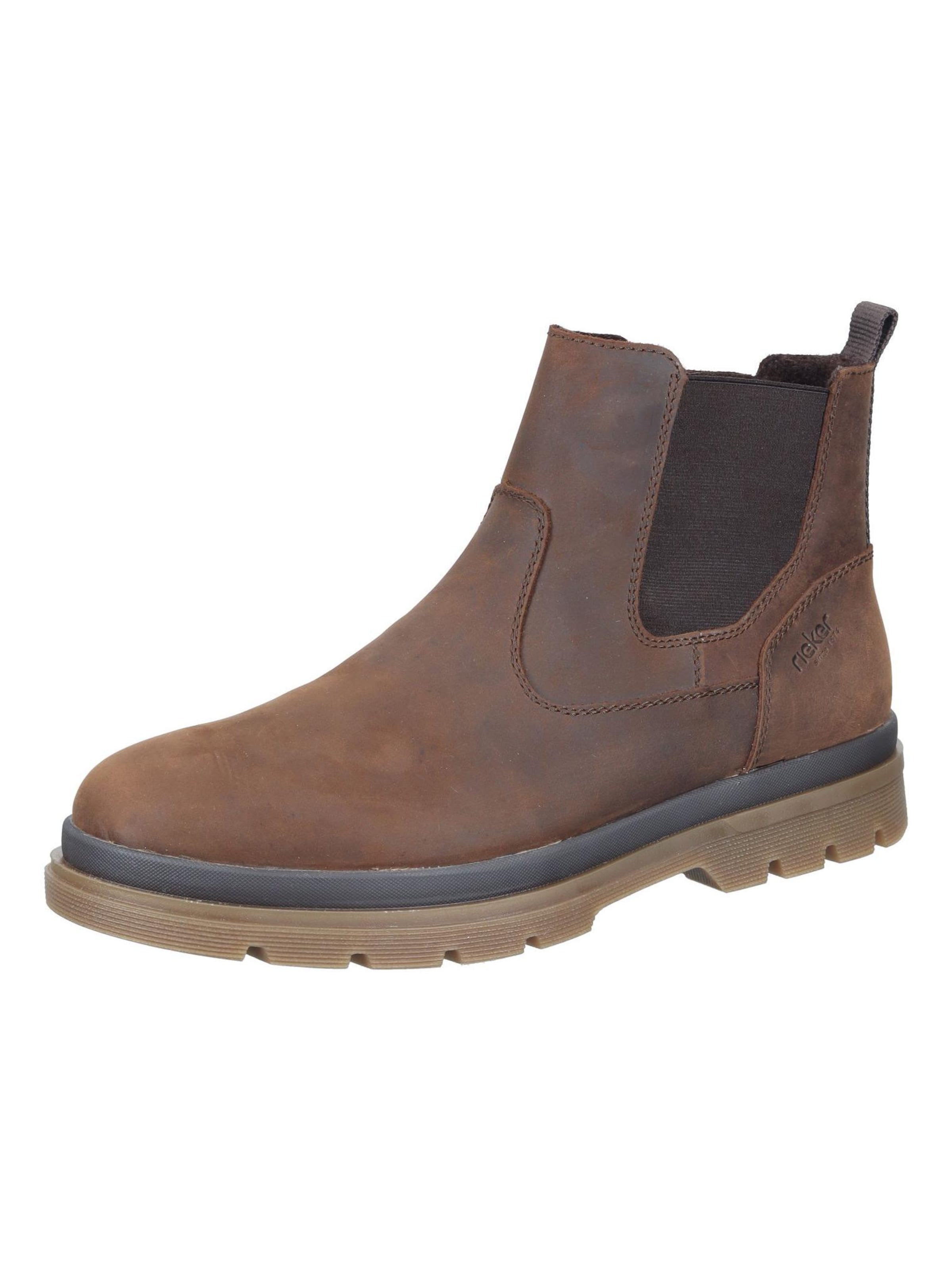 Rieker Boots 'Stiefel' in Brown: front