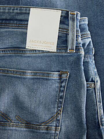 Slimfit Jeans 'JJIGlenn JJFox' di JACK & JONES in blu