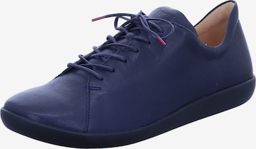 THINK! Schnürschuh 'Nature' in Blau: Vorderseite