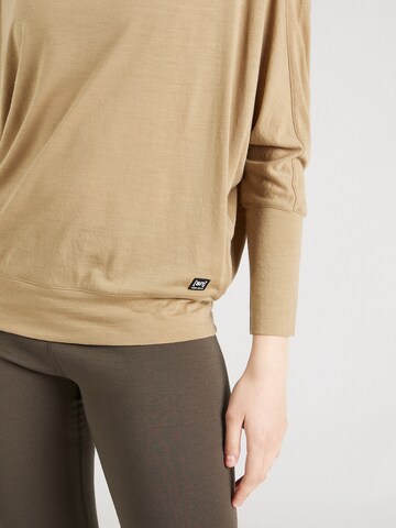 super.natural Functioneel shirt 'KULA' in Beige