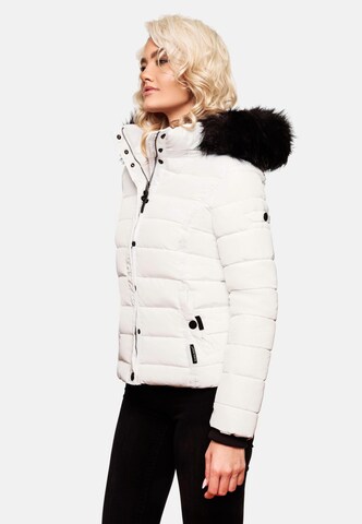 NAVAHOO Winter jacket 'Miamor' in White