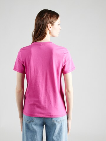 T-shirt 'TRIBE' ONLY en rose
