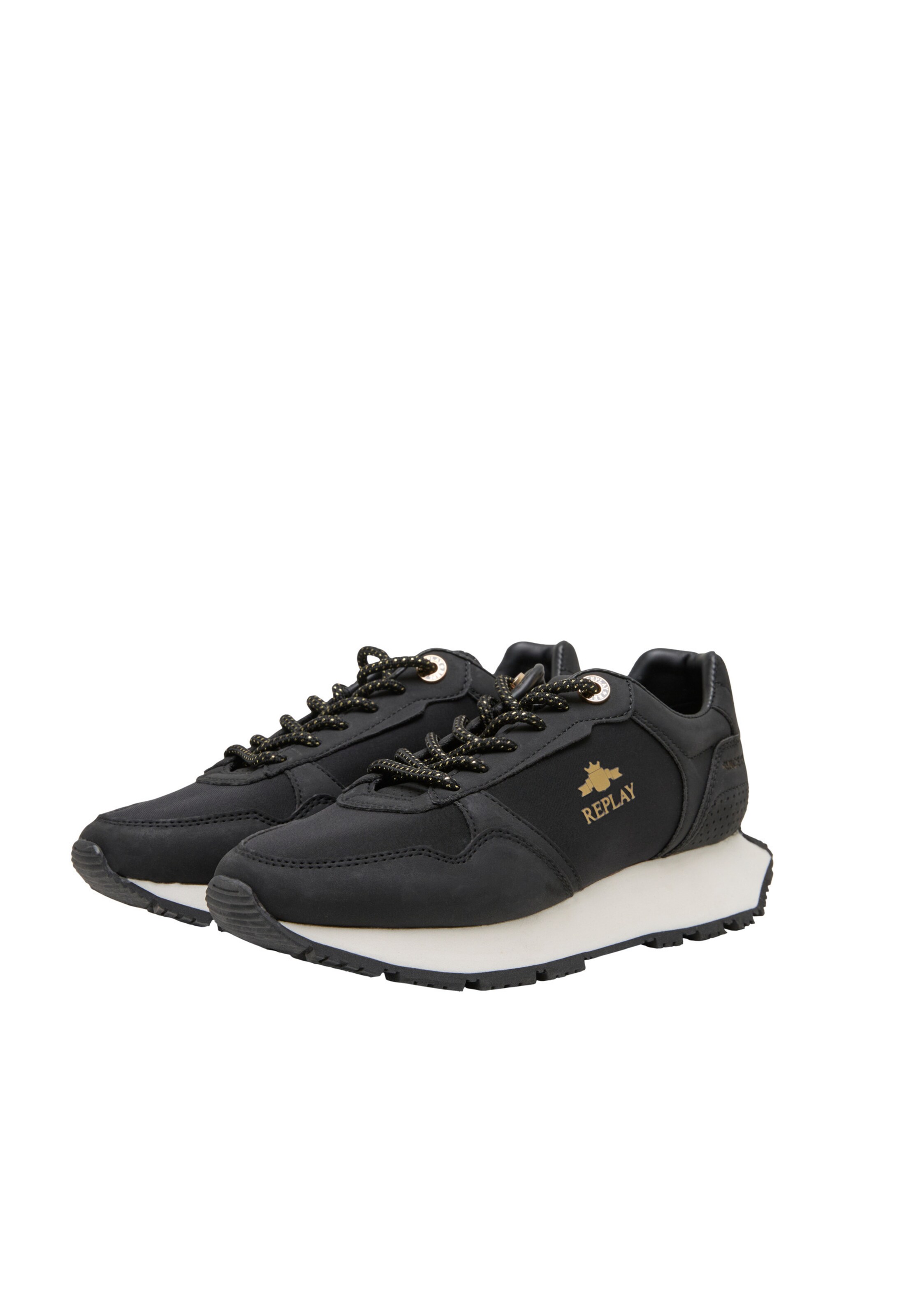 REPLAY Sneaker 'Avalan' in Schwarz