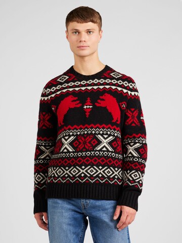 Polo Ralph Lauren Sweater 'POLARBEAR' in Mixed colors: front