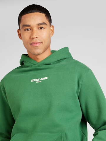 Sweat-shirt Sixth June en vert