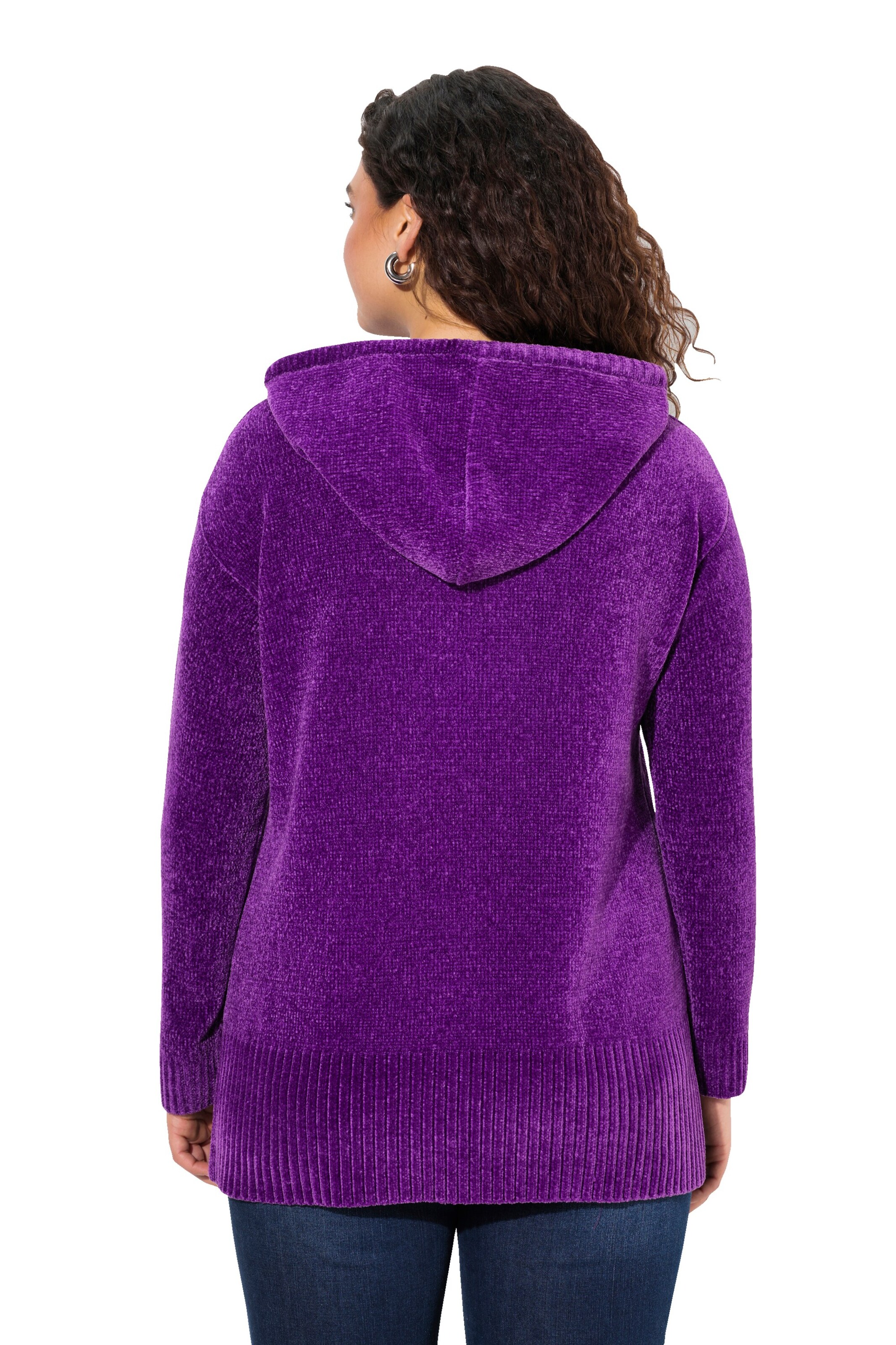 Ulla Popken Sweater in Purple