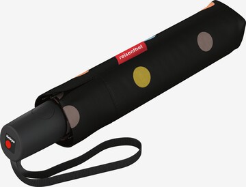REISENTHEL Paraplu 'Pocket Duomatic' in Zwart