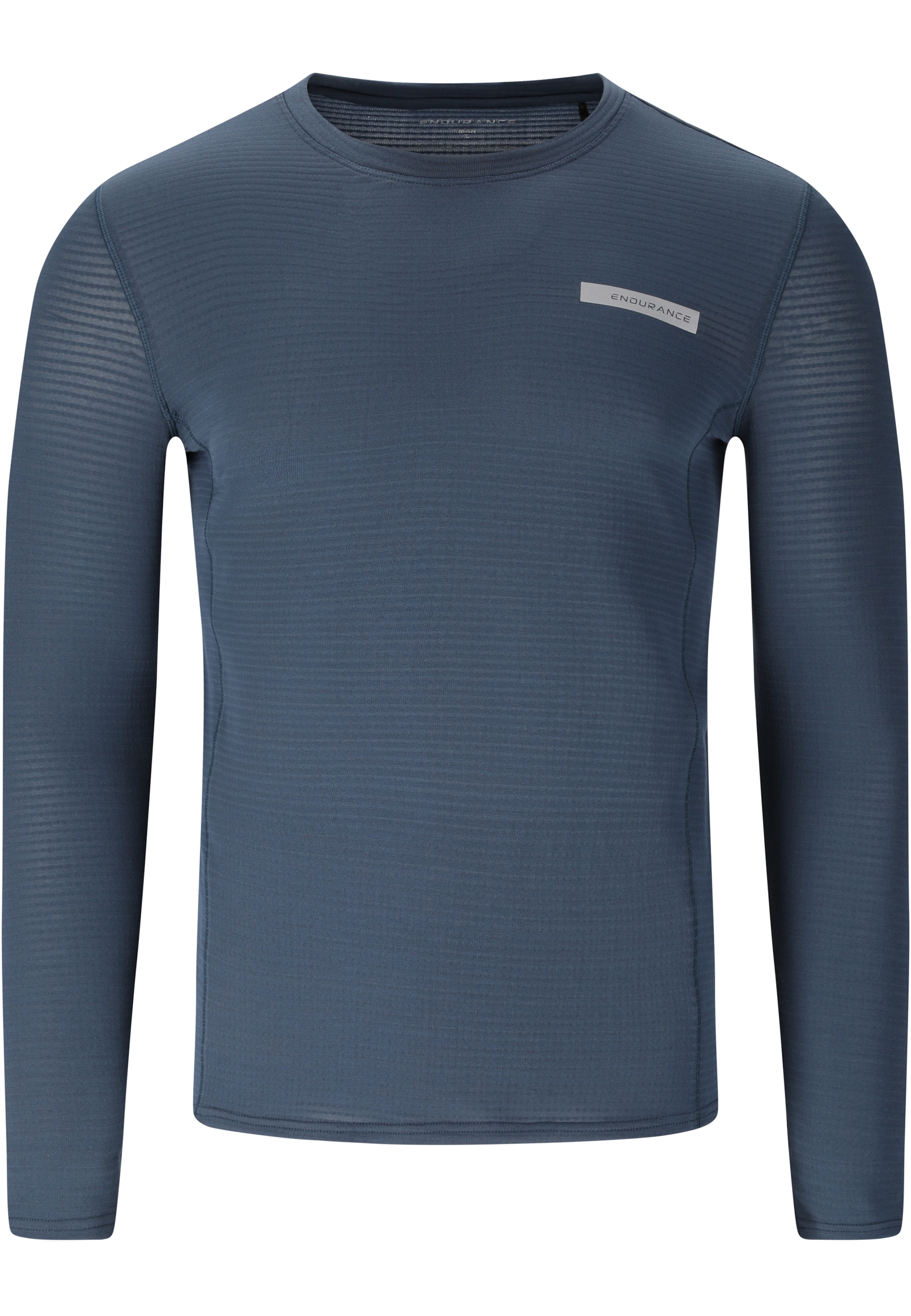 ENDURANCE Shirt 'Bopha' in Blau: Vorderseite