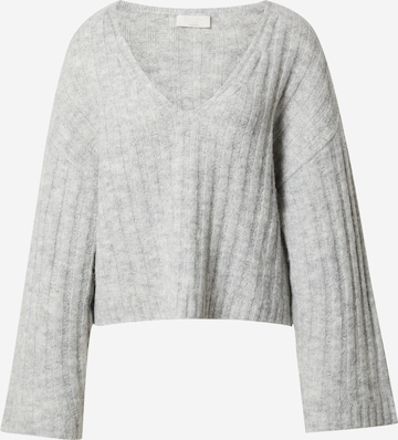 Pullover 'Valerie' di LeGer by Lena Gercke in grigio: frontale