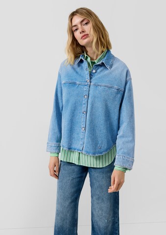 s.Oliver Tussenjas in Blauw: voorkant