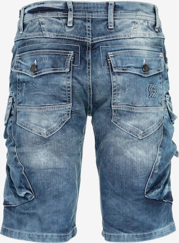 CIPO & BAXX Regular Jeans in Blauw