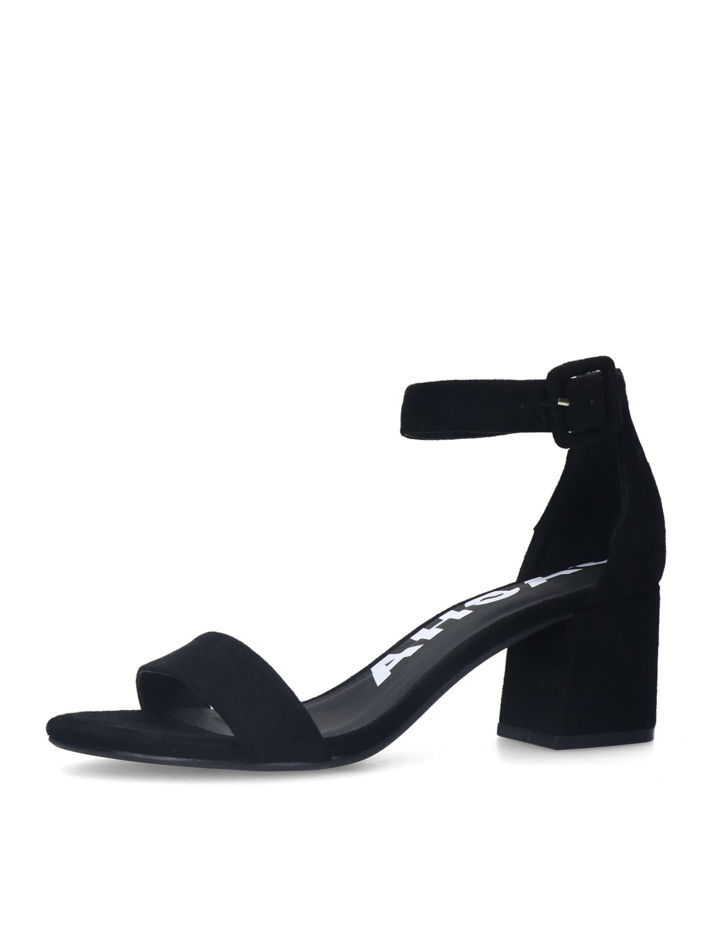 Escarpins SACHA en noir : devant