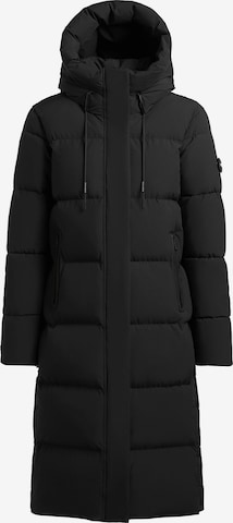 khujo - Abrigo de invierno 'Coulin2' en negro: frente