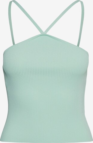 Tops en tricot 'Helena' VERO MODA en vert : devant