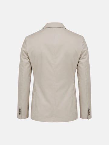 Manuel Ritz - Ajuste regular Chaqueta saco en beige