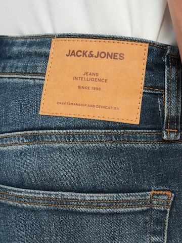 JACK & JONES - Slimfit Vaquero 'JJIGLENN JJCOOPER' en azul