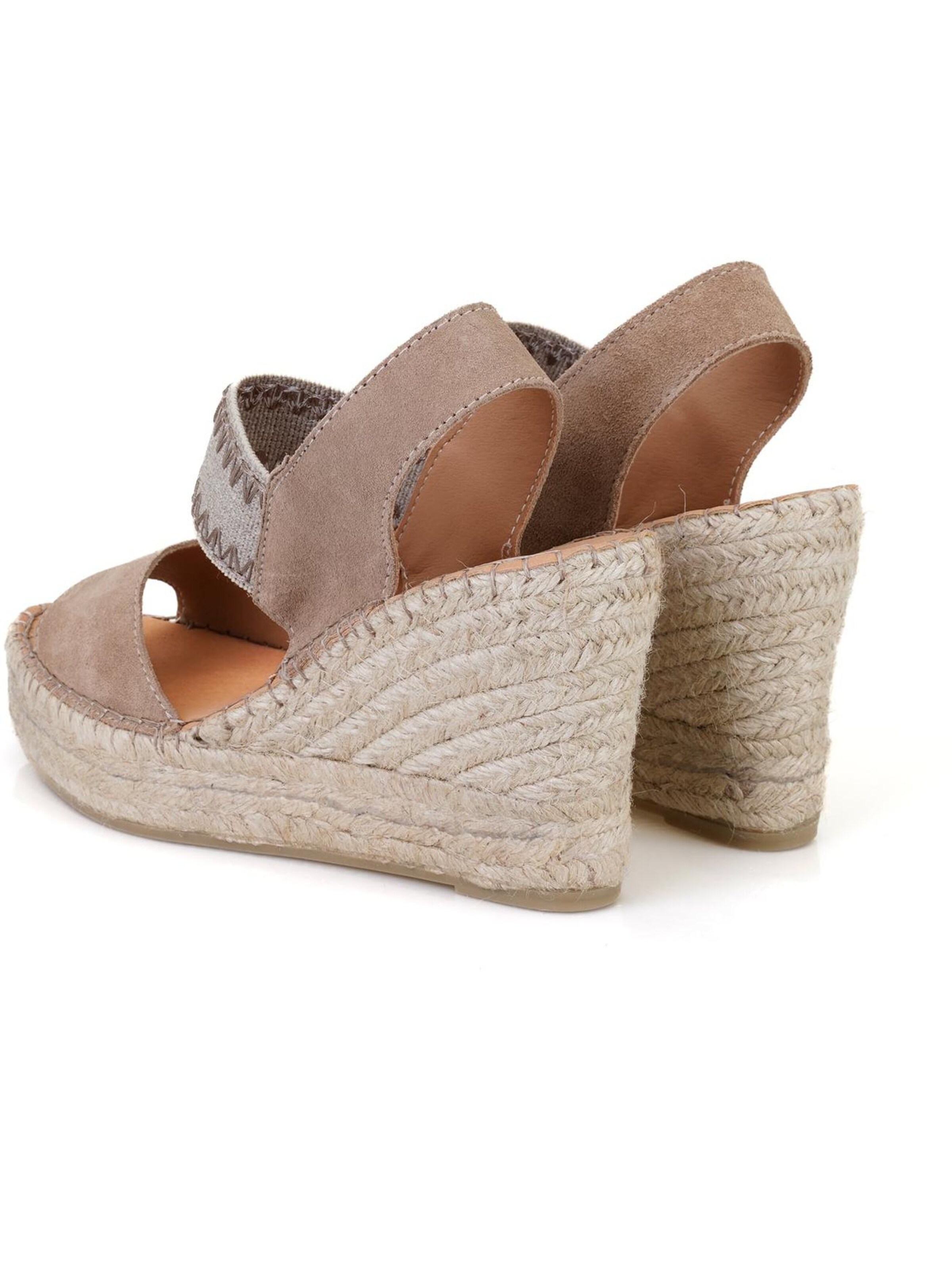 Desa Espadrilles 'Sadie' in Beige