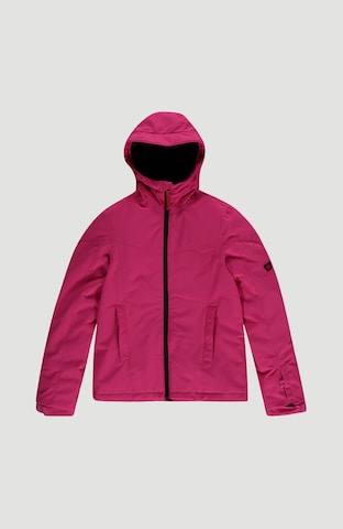 O'NEILL Athletic Jacket 'Adelite' in Pink: front