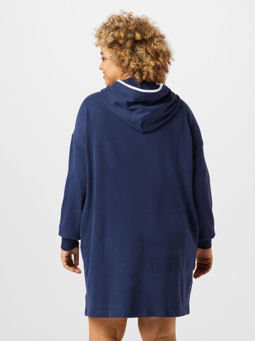 Robe Tommy Jeans Curve en bleu