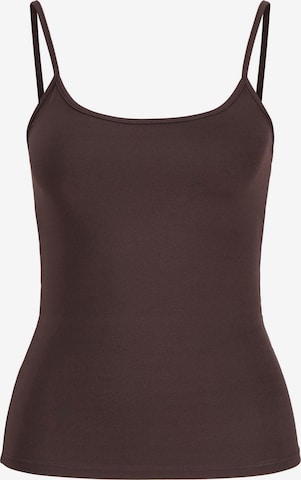 JJXX Top in Bruin: voorkant