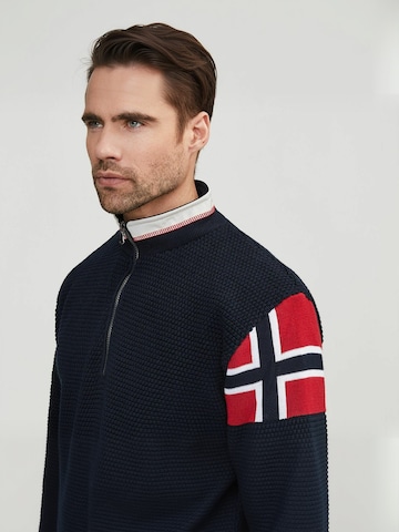 Holebrook Pulóver ' Norwegian ' - kék