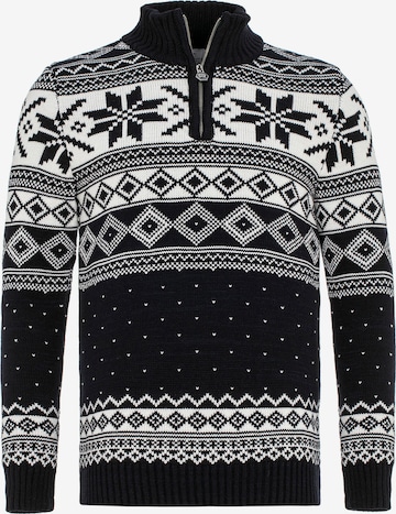 Redbridge Sweater 'Sandy Springs' in Black: front