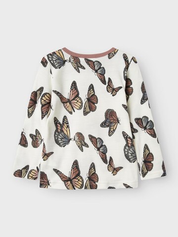 NAME IT Shirt 'NMFWillitus' in Wit
