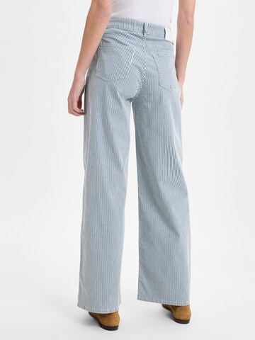 comma casual identity Loosefit Τζιν σε μπλε