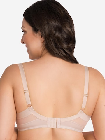 Gorsenia T-shirt Bra 'K564 Vicky' in Beige