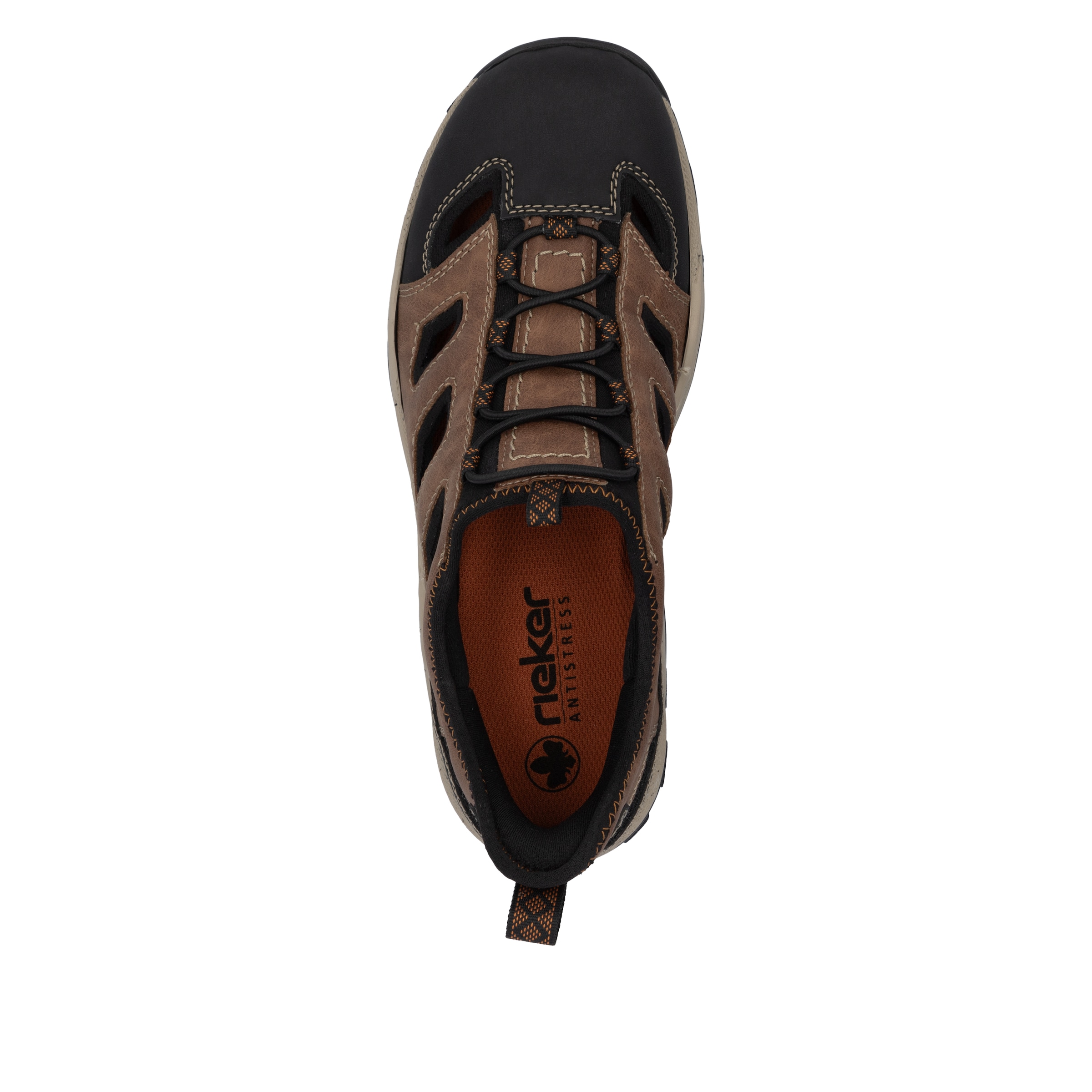 Rieker Slipper in Braun