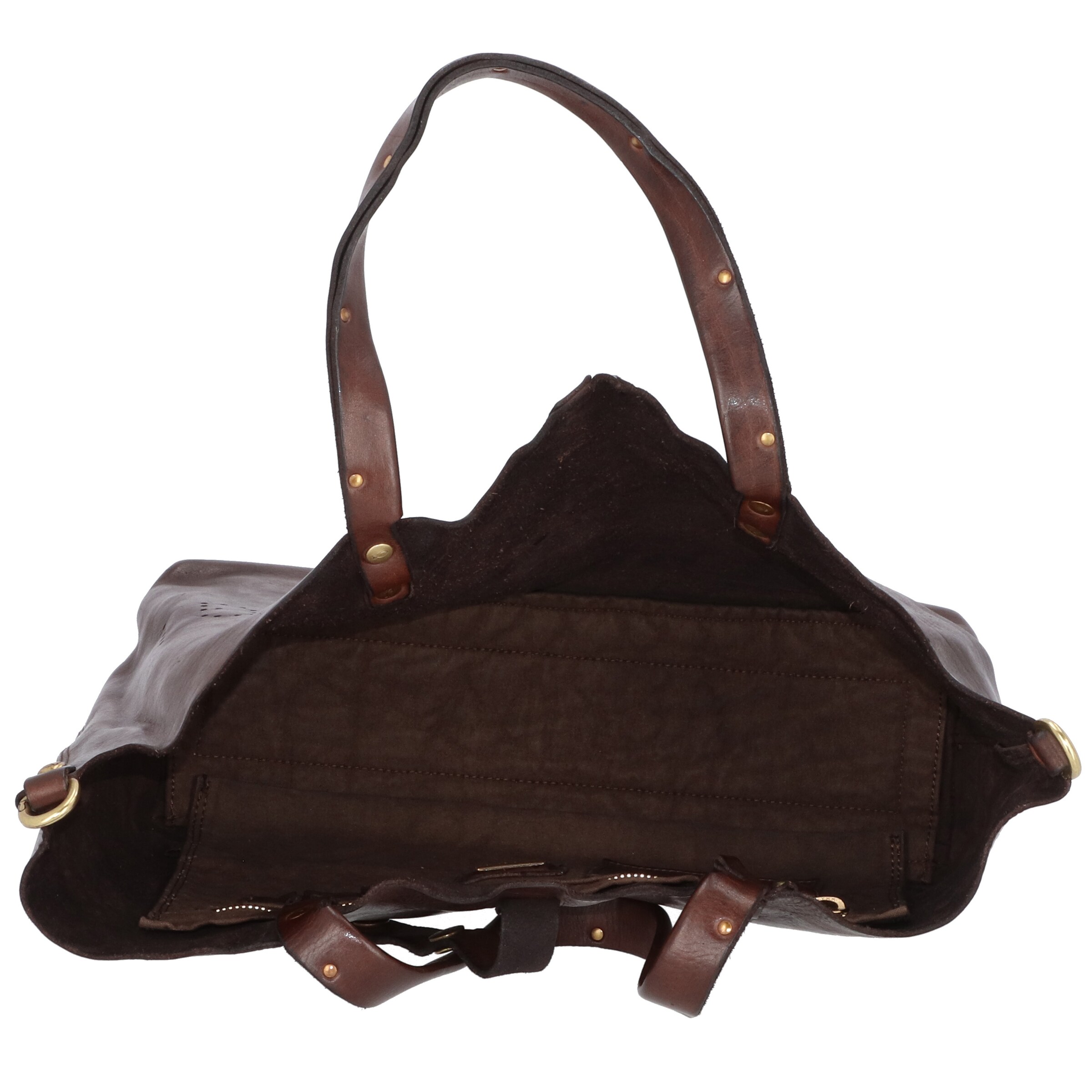 Frauen Taschen & Rucksäcke Campomaggi Shopper in Dunkelbraun - ZF75113 Frauen Taschen & Rucksäcke Campomaggi Shopper in Dunkelbraun - ZF75113