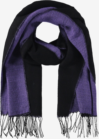 SAMOON Scarf in Purple: front