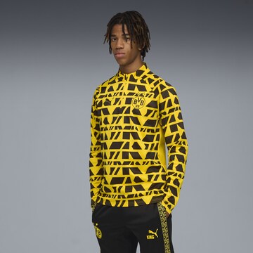 T-Shirt fonctionnel 'Borussia Dortmund' PUMA en jaune : devant