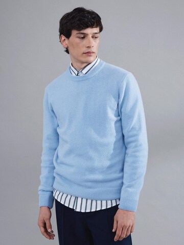 Casual Friday Sweater 'CFKarl' in Blue