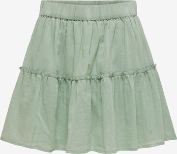 ONLY - Falda 'LIZZY' en verde: frente