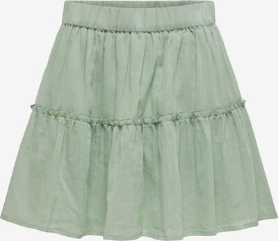 ONLY Falda 'LIZZY' en verde pastel, Vista del producto