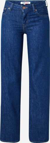 Tommy Jeans - regular Vaquero 'SOPHIE' en azul: frente