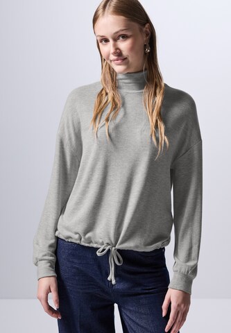 Street One Studio Sweater in Grey: front