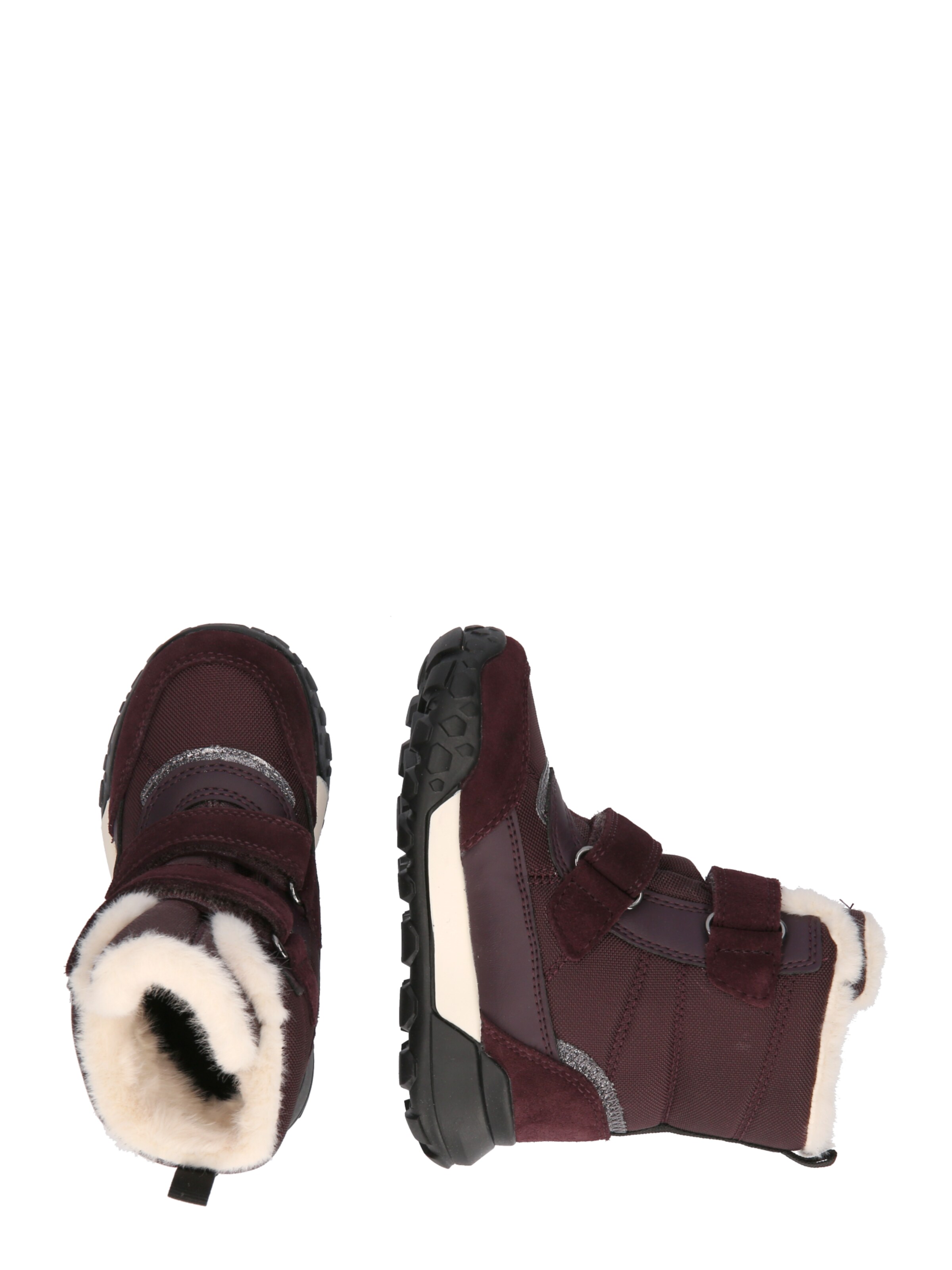 GEOX Sněhule 'Trekkyup' – červená